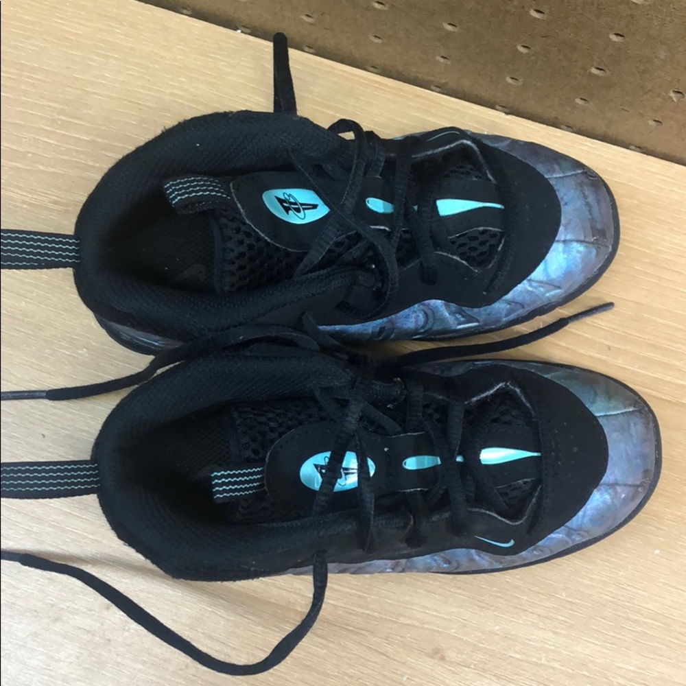Nike Little Posite One Abalone Toddler Sz 10c - Picture 7 of 10